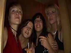 German swingers lady and  servitude play