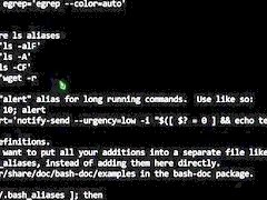 Linux Time Saving Tip: Use Bash Aliases for Commands!