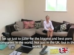 FakeAgentUK Hot wet pussy and sexual moans causes agent problems