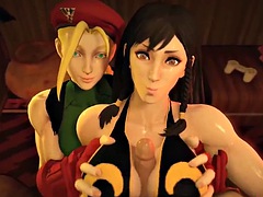best 3d bitches from video games does titjob