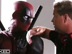 Wicked - Deadpool Finally Fucks In His Porn Parody