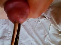 Urethral sounding big penis plug 18mm
