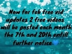 UPDATE VIDS FOR FEB AND MORE INFO THANK WATCH FULL VID PLEASE