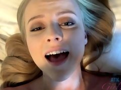 Ex girlfriend Paris White gives a blowjob and gets fucked hard