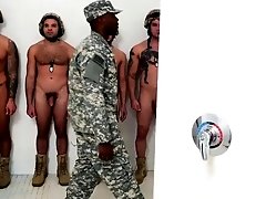 Male army changing room free videos gay hot wild troops!