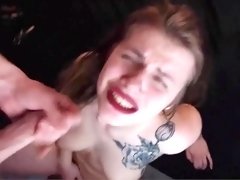 Teen Couple Doggystyle And Face Fucking