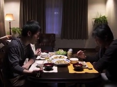 Lustful and lonely Japanese housewives enjoying hardcore sex