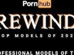 Pornhub Rewind 2020 - Top Professional Models of the Year