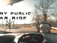 PUBLIC Masturbation in the CAR and OUTSIDE (NorseBaby)