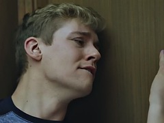 21 year old taboo twink fucked bareback by dilf stepdad after rimming