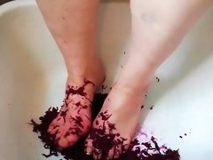Fun with red cabbage