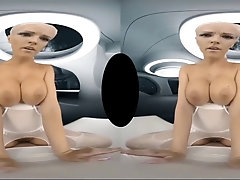 pornfoxvr - trailer psvr 2017 space orgasm
