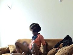 80s Afro Girl Throats Creampied On 69 Couch Interracial Cock Sucking And Riding Big Cock