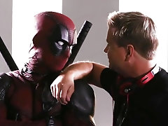 Deadpool got to have an romp before Thanos snapped his thumbs and made him vanish