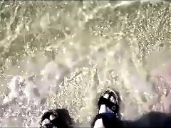 Sun,Sands,Seas for my feet!