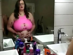 bbw huge tit wife compilation
