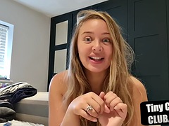 Smallcock is not 4 this humiliating busty girl