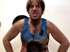Guy Makes Homo  Lick Hot Sauce Covered Armpits JOI