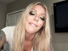 HD POV video of Karma RX being fucked by her dirty boyfriend