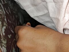 Leaked mms sunni bhabhi handjob fucking at night time securly sex