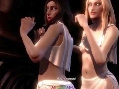 God of War 3 Sex Scene [4K]