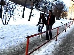 Curvaceous fucking action with a russian girlfriend