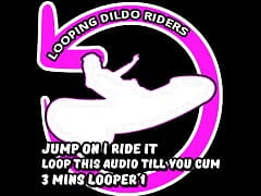 Looping Dildo Rider 1