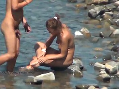 Compilation of beach porn videos with real nudists